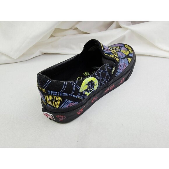 Vans Disney The Nightmare Before Christmas Oogi Boogie Size Womens 7.5 Men 6 NWT - Picture 4 of 13